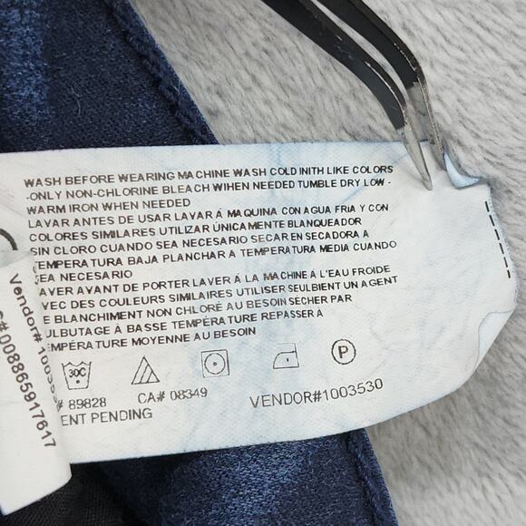 Gloria Vanderbilt Jeans Womens 6 SHORT Dark Blue Alexandra Skinny Stretch Denim - Picture 5 of 10